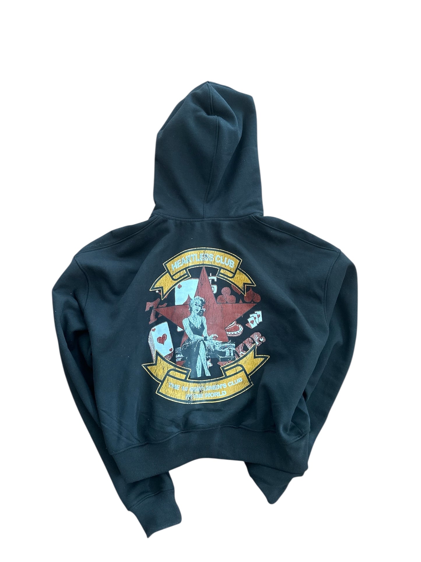 Heartless club casino 2.0 hoodie