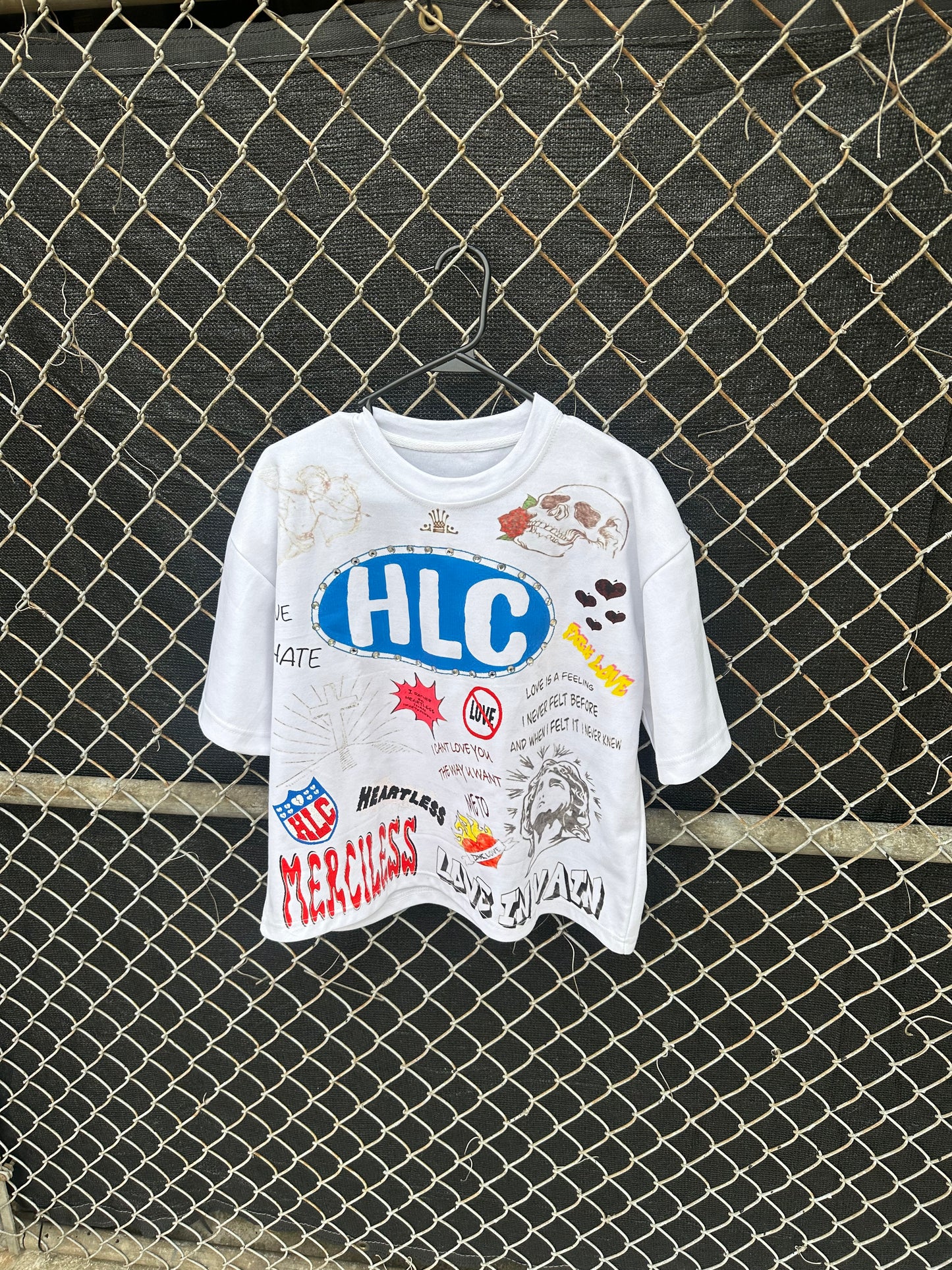 Heartless Club Graffiti shirt