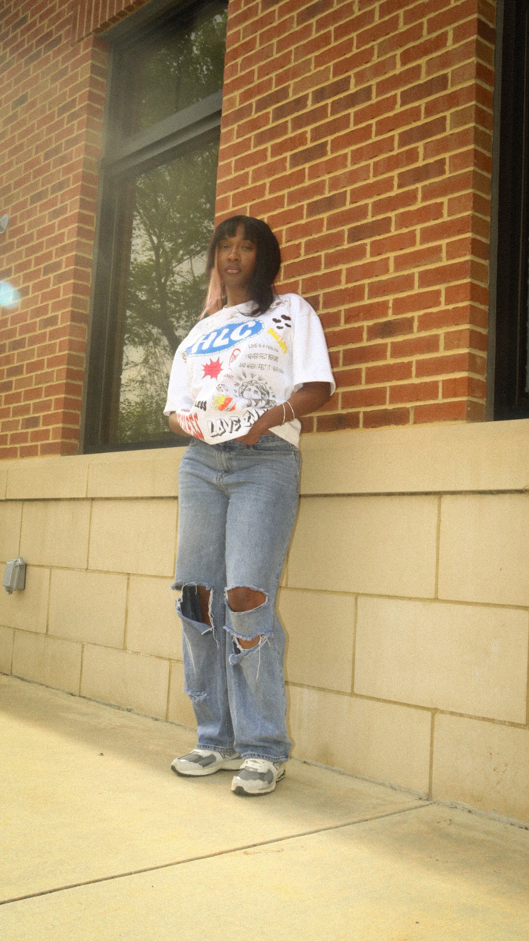 Heartless Club Graffiti shirt