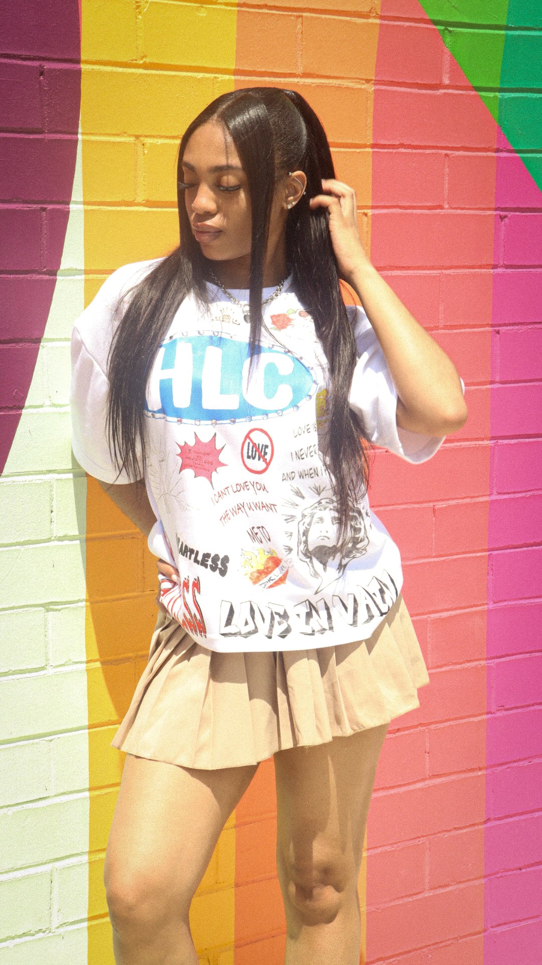 Heartless Club Graffiti shirt