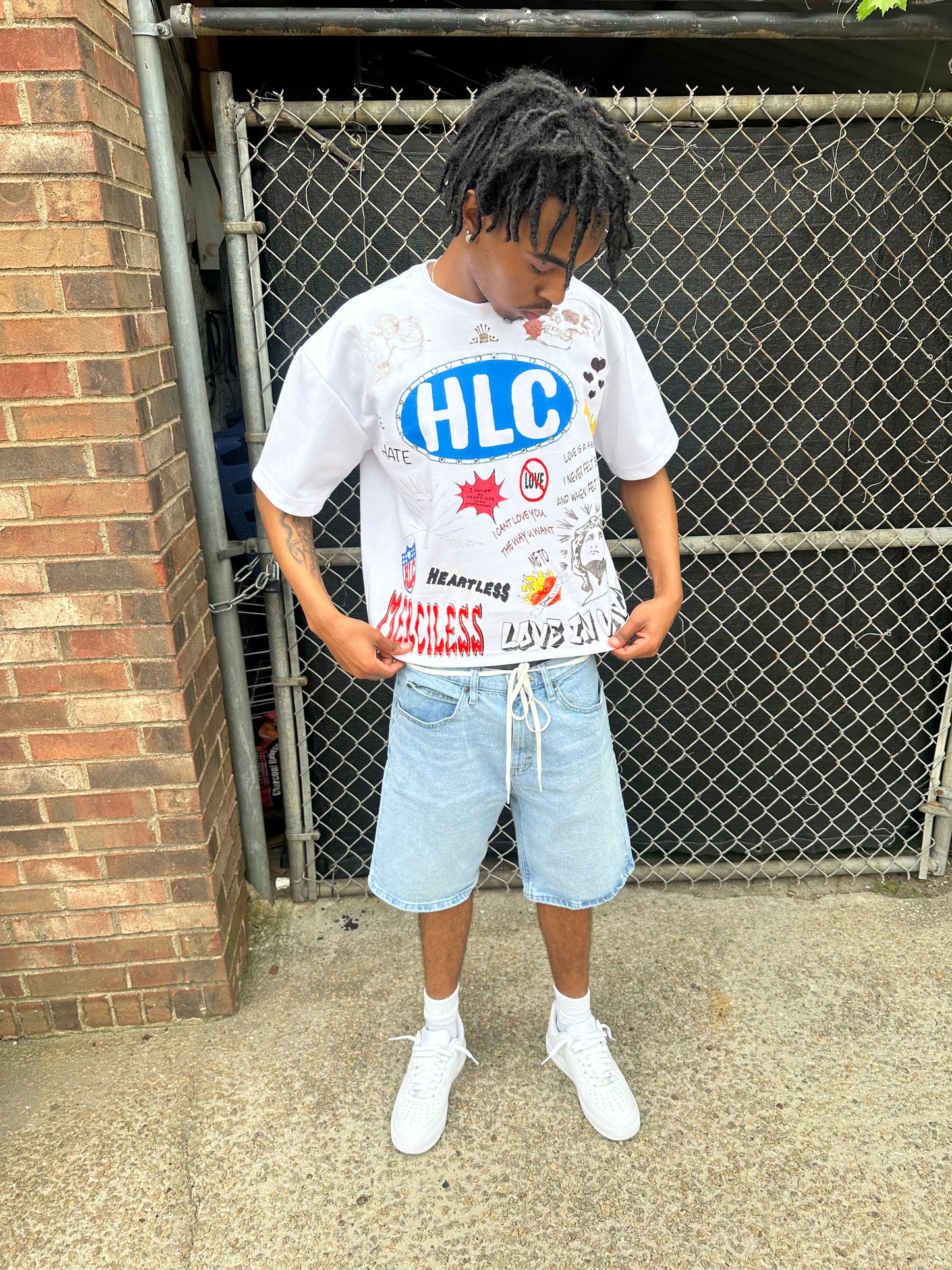 Heartless Club Graffiti shirt