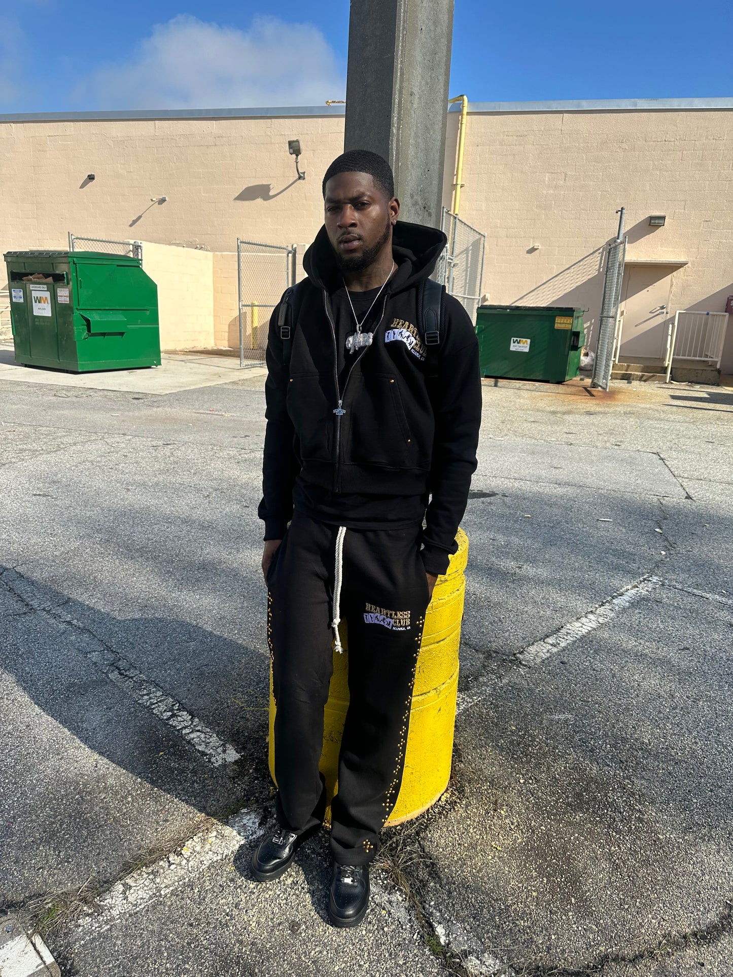 Heartless Club casino 2.0 sweatsuit