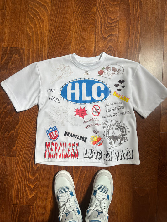 Heartless Club Graffiti shirt