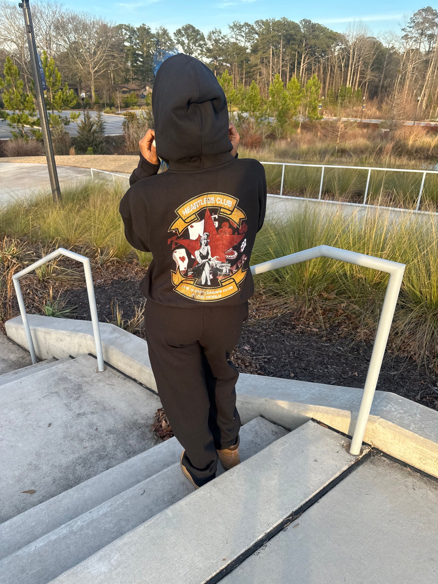 Heartless Club casino 2.0 sweatsuit