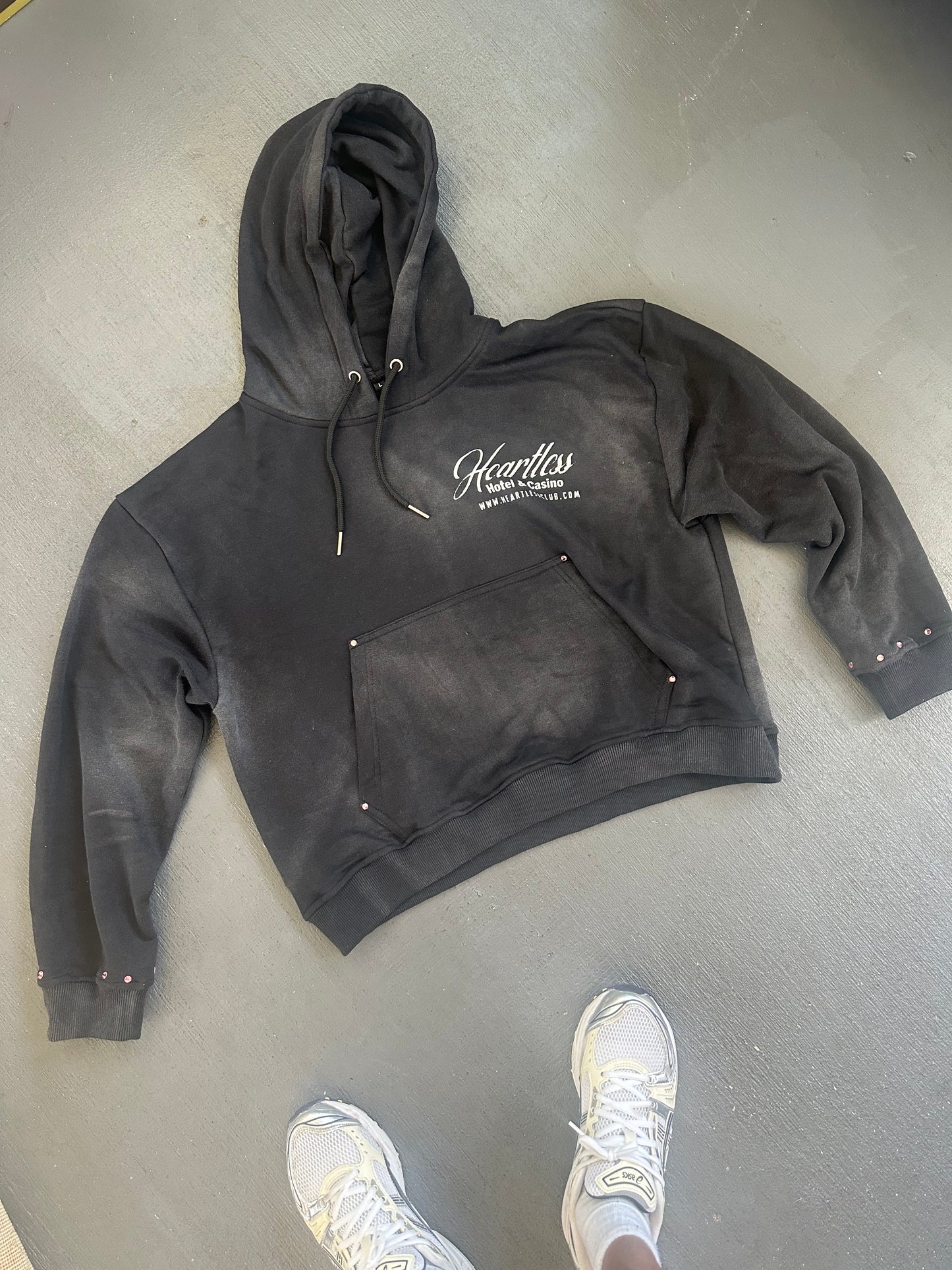 “Heartless Casino” Hoodie